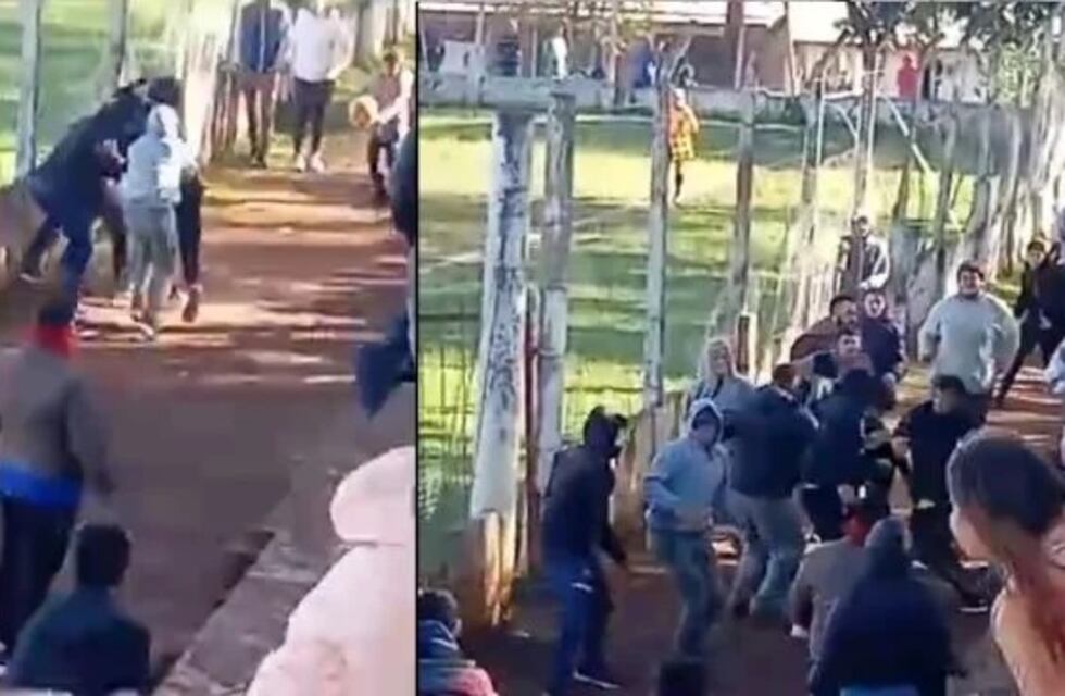 Violencia durante un partido de fútbol en Eldorado dejó un hospitalizado