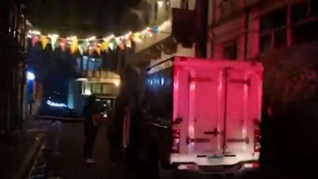 Una fiesta recreaba El Juego del Calamar y terminó con cinco personas muertas