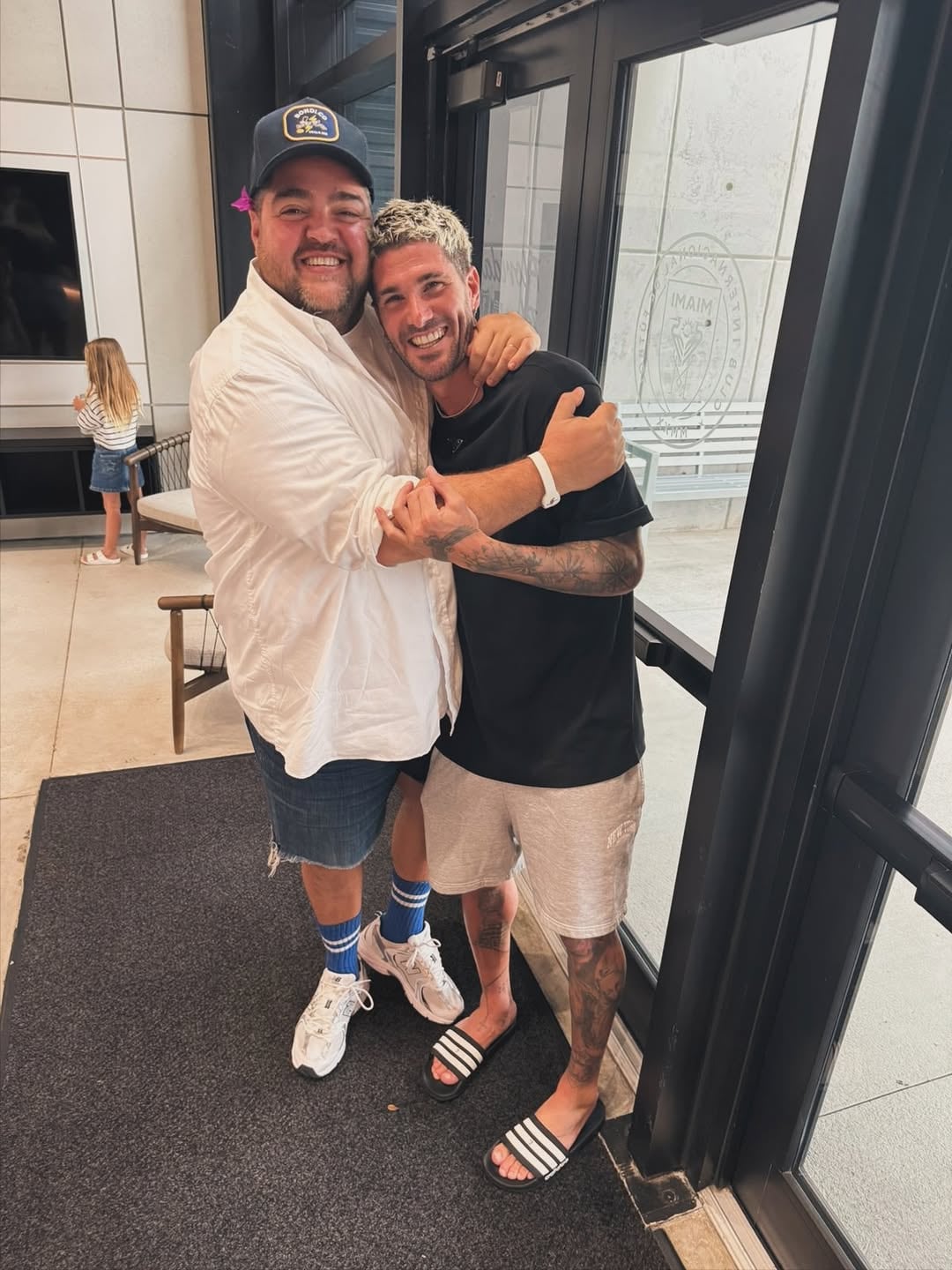 Darío Barassi y Rodrigo De Paul.