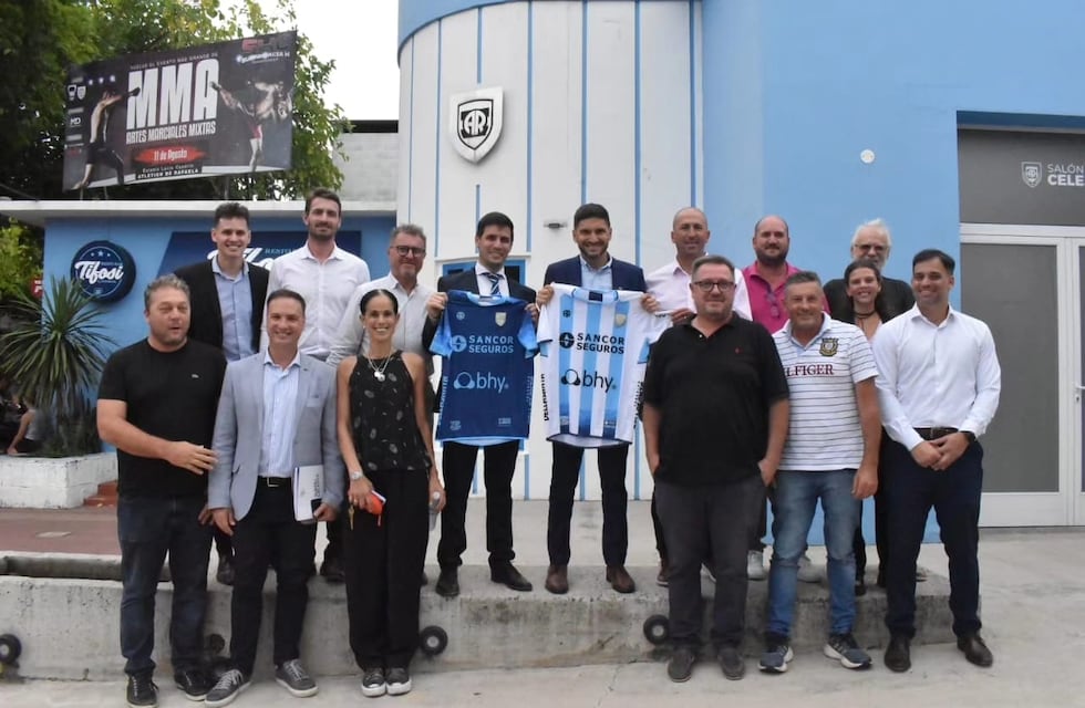 La dirigencia de Atlético le presentó al Gobernador su proyecto urbanístico