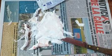 Intentó ingresar marihuana dentro de un tubo de dentífrico en Posadas.