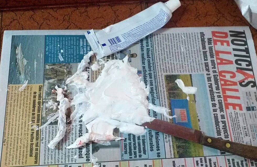 Intentó ingresar marihuana dentro de un tubo de dentífrico en Posadas