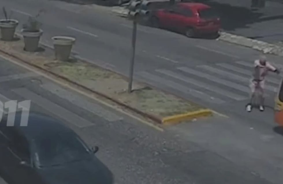 Se confirmó la imputación al colectivero que chocó a un hombre de 84 años en Córdoba