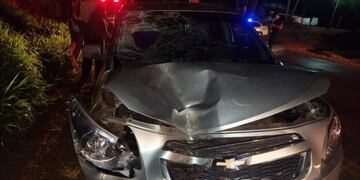 Hombre perdió la vida tras ser embestido por una camioneta en El Soberbio.