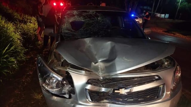 Hombre perdió la vida tras ser embestido por una camioneta en El Soberbio.