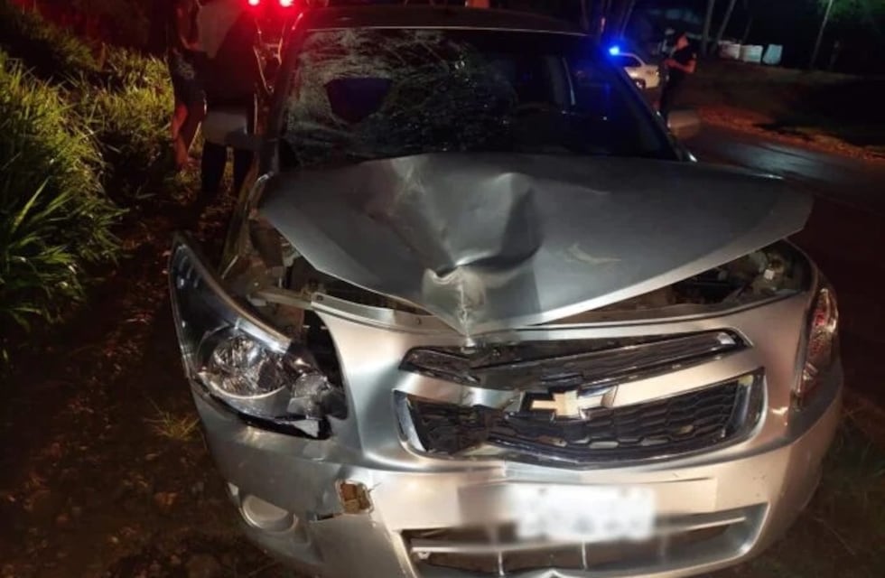 Hombre perdió la vida tras ser embestido por una camioneta en El Soberbio