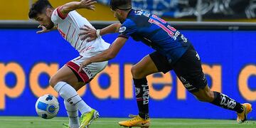 Lanús no pudo y cayó en Ecuador ante Independiente del Valle por 2 a 1.