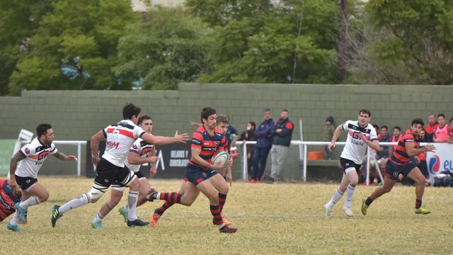 La Tablada se mantiene como perseguidor del Jockey Club, tras vencer a San Martín (Facundo Luque).