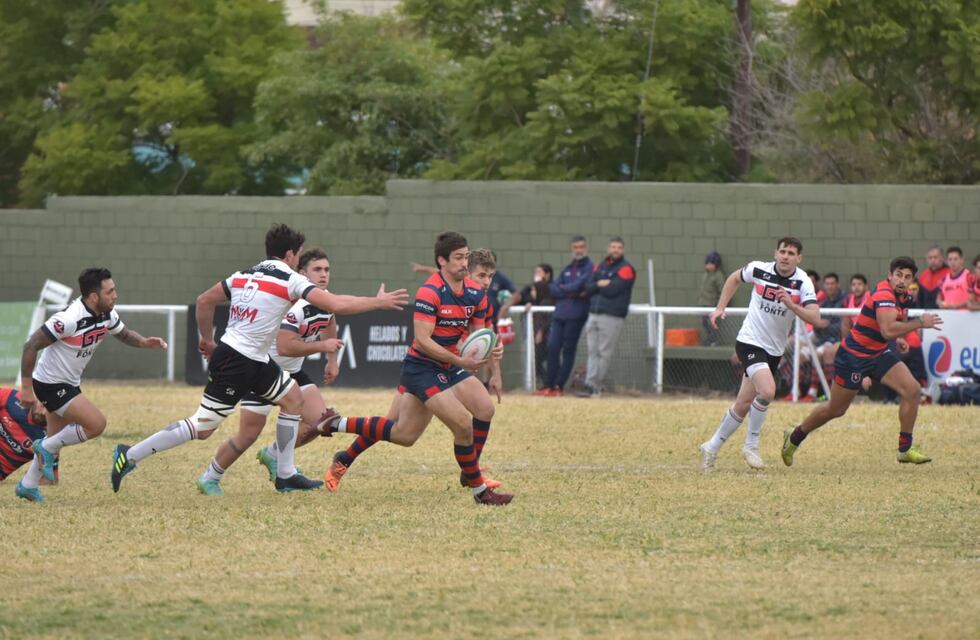 Torneo Oficial de rugby: el Jockey sigue firme en la punta, y La Tablada no afloja como escolta
