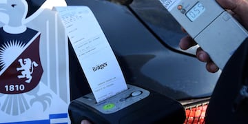 Volcó su auto en Luján y el test de alcoholemia triplicaba el límite permitido