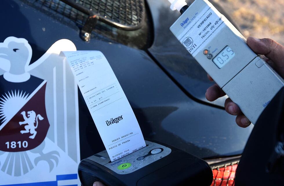 Tremendo vuelco de un auto en Luján de Cuyo: el test de alcoholemia de la conductora triplicaba el límite permitido