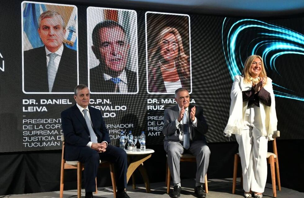 Delibera en Tucumán el Primer Congreso de Inteligencia Artificial en la Justicia Argentina
