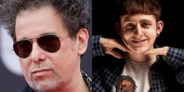 Andrés Calamaro defendió a Dillom tras su polémica frase contra Caputo: “Es el mejor artista actual”
