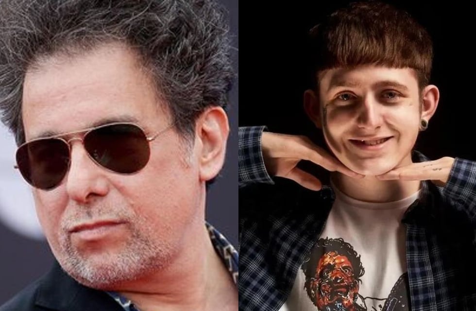 Andrés Calamaro defendió a Dillom tras su polémica frase contra Caputo: “Es el mejor artista actual”