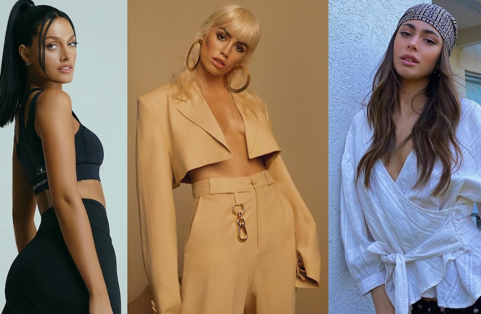 Top y “tanga a la vista”: Oriana Sabatini, Lali Espósito y Tini se suman a la nueva moda