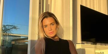 El mensaje de Camila Homs en su red social.