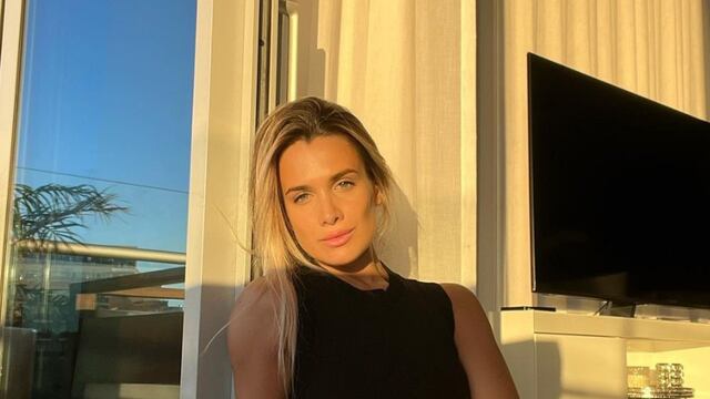 El mensaje de Camila Homs en su red social.
