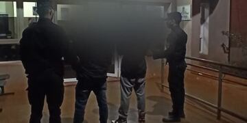Oberá: detenidos por desmanes en el barrio 180 Viviendas.
