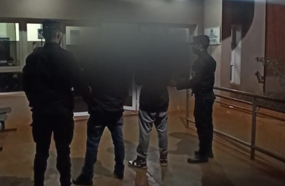 Oberá: detenidos por desmanes en el barrio 180 Viviendas