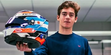 Franco Colapinto tuvo hinchada cordobesa en el Gran Premio de Azerbaiyán (La Voz).