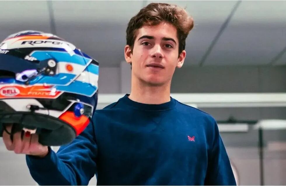 El ex Belgrano que se quedó a alentar a Franco Colapinto, aunque ya no tenía club