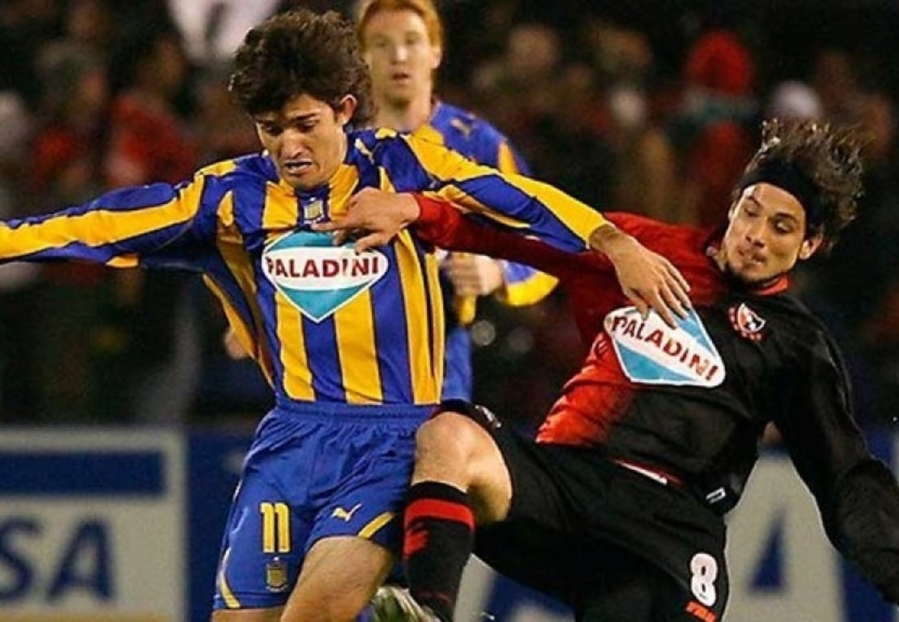 Rosario Central eliminó a Newell’s por última vez en una serie de eliminación directa durante la Copa Sudamericana 2005