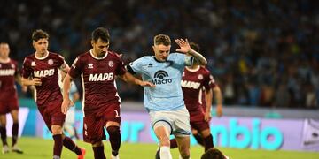 Belgrano juega su último partido en el Kempes este lunes. Y el miércoles 12 de abril, recibirá a Huracán en el remozado Gigante de Alberdi (José Gabriel Hernández / La Voz).