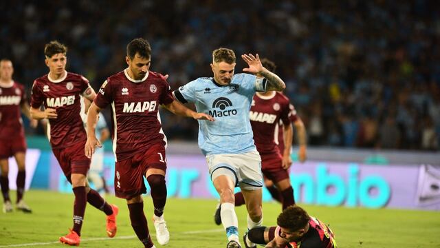 Belgrano juega su último partido en el Kempes este lunes. Y el miércoles 12 de abril, recibirá a Huracán en el remozado Gigante de Alberdi (José Gabriel Hernández / La Voz).