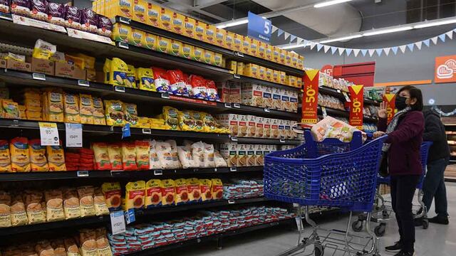 En el programa de precios cuidados hay nuevas normativas y aumentos en la mercadería. Foto: José Gutiérrez/Los Andes.