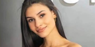 Agustina Fernández, la estudiante atacada en Cipolletti (Gentileza Clarín).