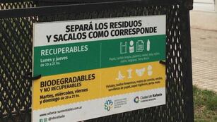 Separación de residuos en complejos de departamentos