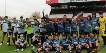 Fair play para las inferiores de la LMF: Tarjeta Verde para los pibes de la U y Eva Perón.