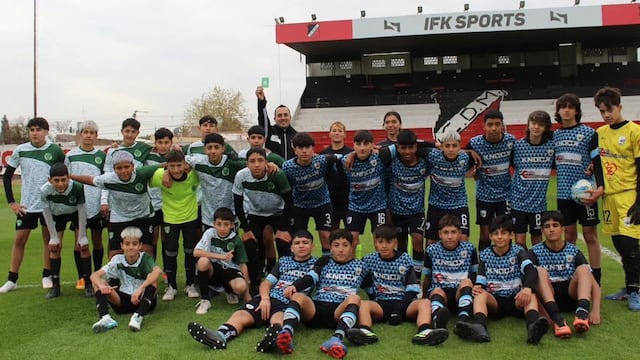 Fair play para las inferiores de la LMF: Tarjeta Verde para los pibes de la U y Eva Perón.