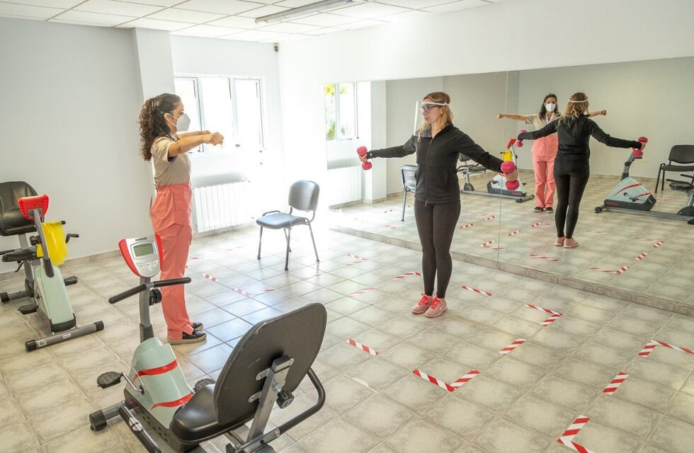 El centro de rehabilitación Post- Covid 19, ya atendió a más de 100 vecinos