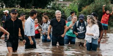 Frigerio en Gualeguay.