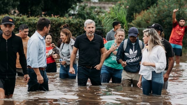 Frigerio en Gualeguay.