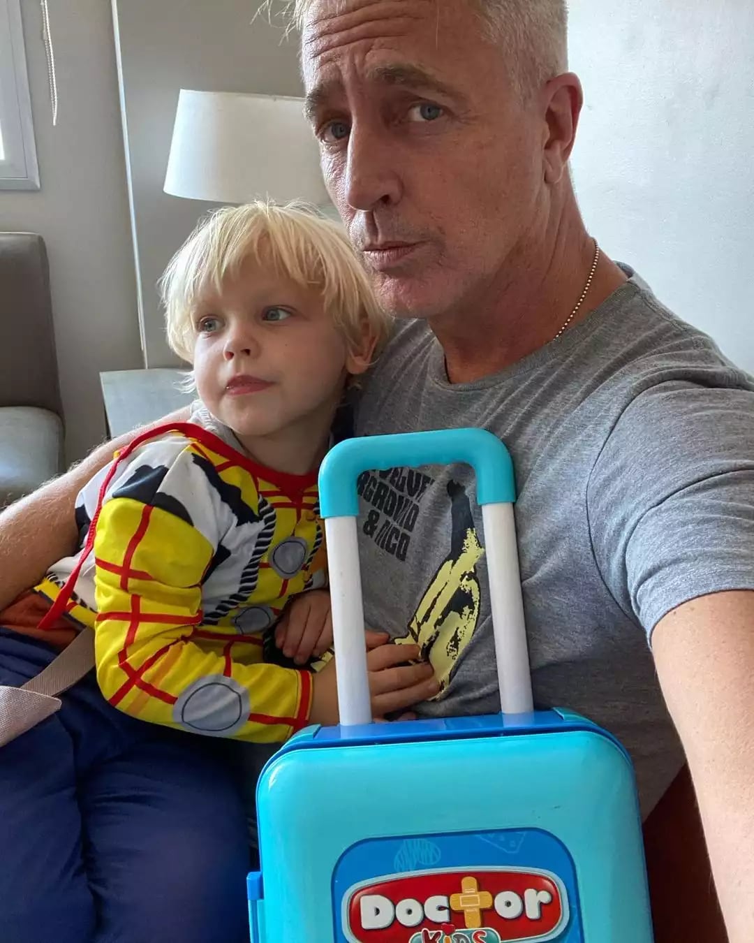 Cómo fue el día que Marley le explicó a Mirko que eran una familia monoparental.