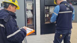 Operativos de la EPE de detección de irregularidades para evitar robo de energía eléctrica