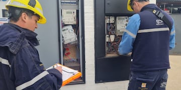 Operativos de la EPE de detección de irregularidades para evitar robo de energía eléctrica