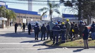 La planta de Presidente Perón al 7600 fue evacuada este viernes al mediodía.
