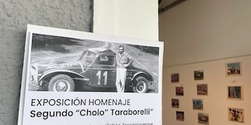 Exposición homenaje a Segundo "Cholo" Taraborelli