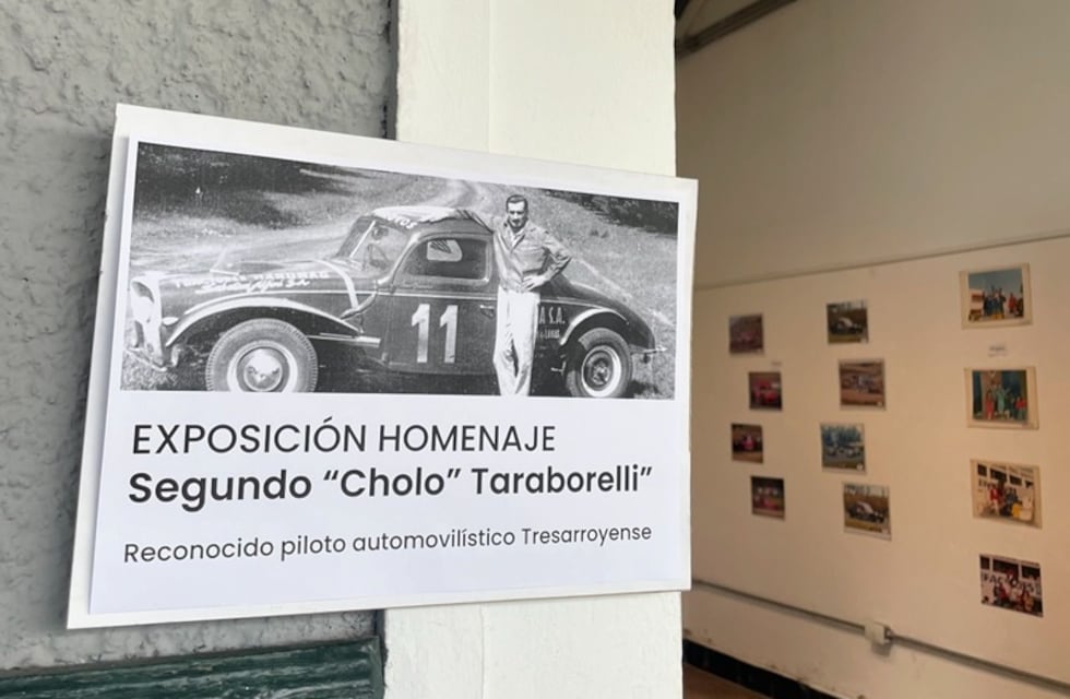 Exposición homenaje a Segundo “Cholo” Taraborelli en el Centro Cultural La Estación de Tres Arroyos