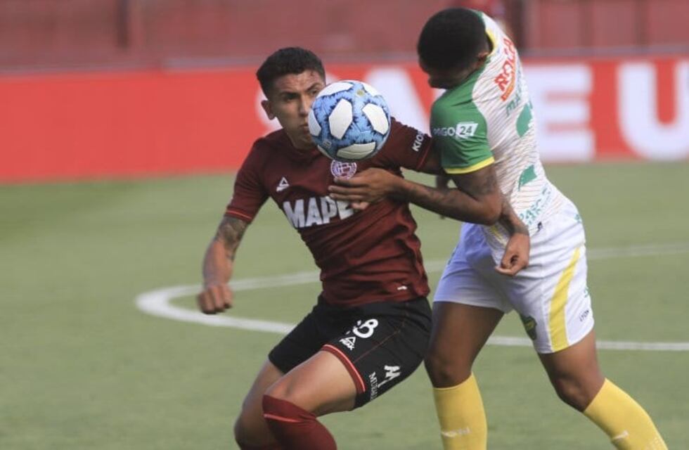 Lanús y Defensa y Justicia empataron 1-1 en La Fortaleza