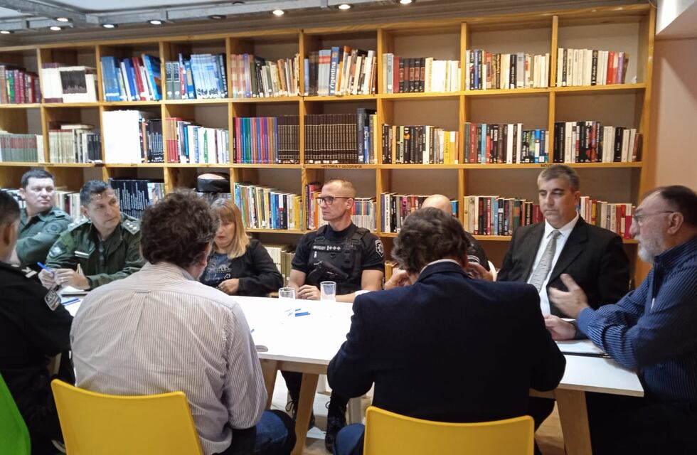 El Fiscal Regional de Rafaela participó de una reunión del Consejo de Seguridad de Frontera