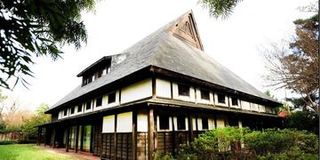 Esta casona japonesa se encuentra en Boulogne y está abierta al público, con reserva previa. (Foto: Gentileza "Acercando Naciones")