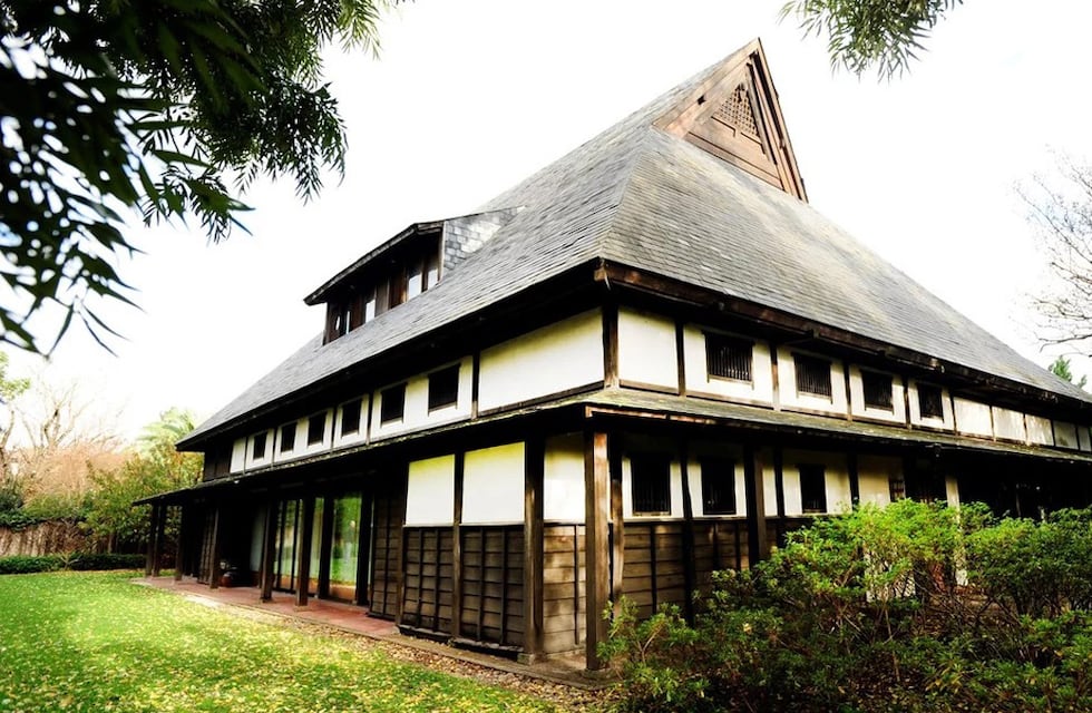 La increíble historia de una casona japonesa diseñada en el siglo XVIII y escondida en San Isidro