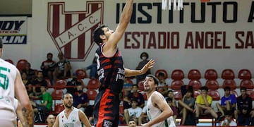 Instituto metió tres de tres en el Sandrín, con su victoria ante Ferro (Leandro Gomez para Prensa Instituto).