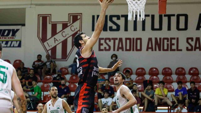 Instituto metió tres de tres en el Sandrín, con su victoria ante Ferro (Leandro Gomez para Prensa Instituto).