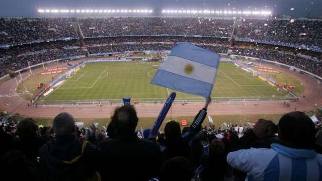 La Selección Argentina vuelve a jugar con público en el estadio Monumental. (Archivo)