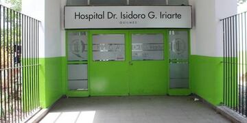 Hospital Iriarte de Quilmes.